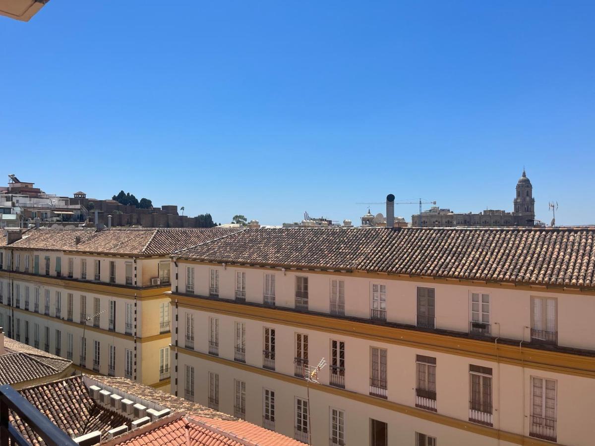 Homely Malaga Cienfuegos, Plaza De La Merced Con Vistas 외부 사진