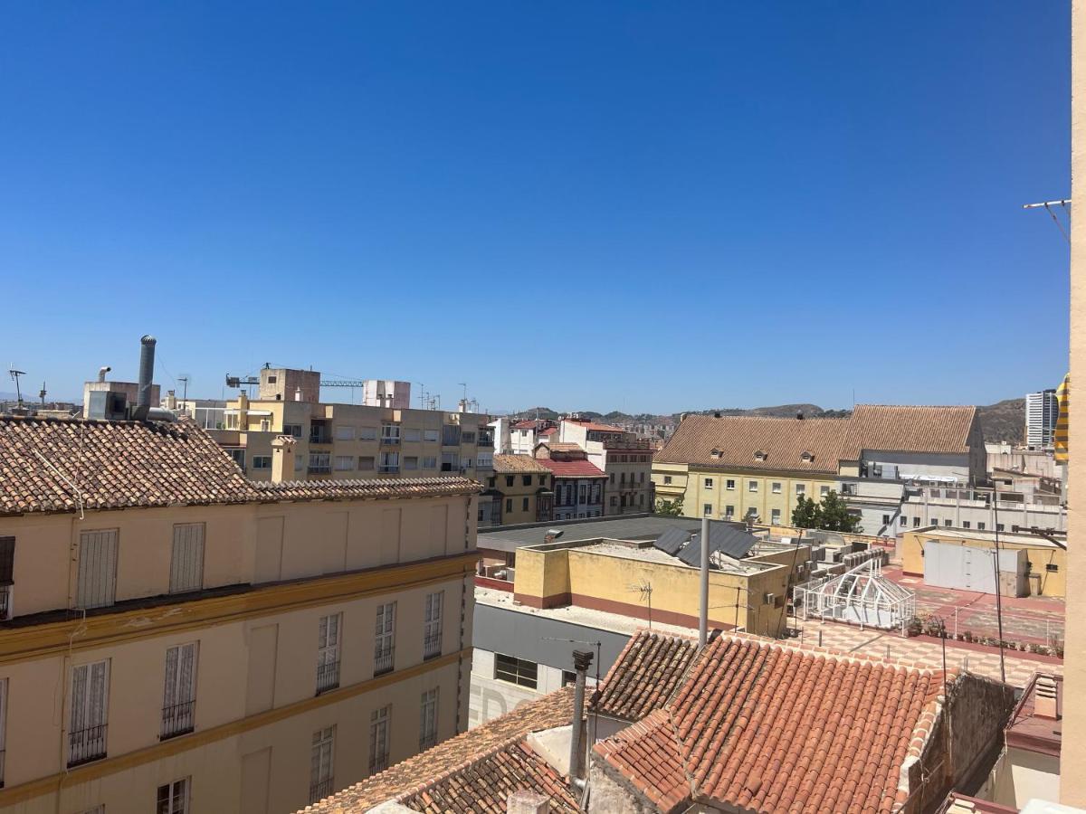 Homely Malaga Cienfuegos, Plaza De La Merced Con Vistas 외부 사진