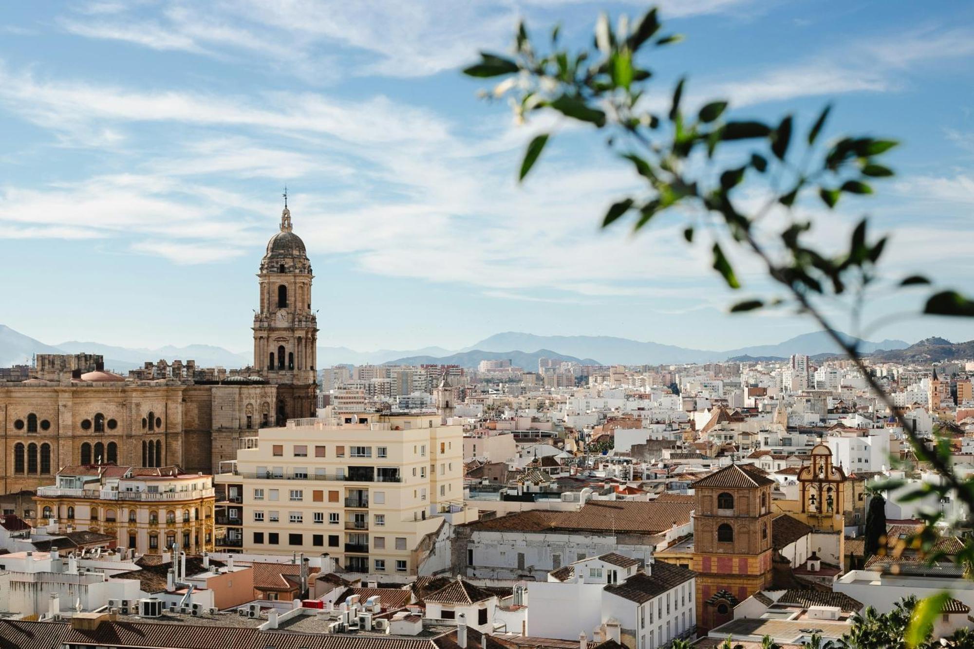 Homely Malaga Cienfuegos, Plaza De La Merced Con Vistas 외부 사진