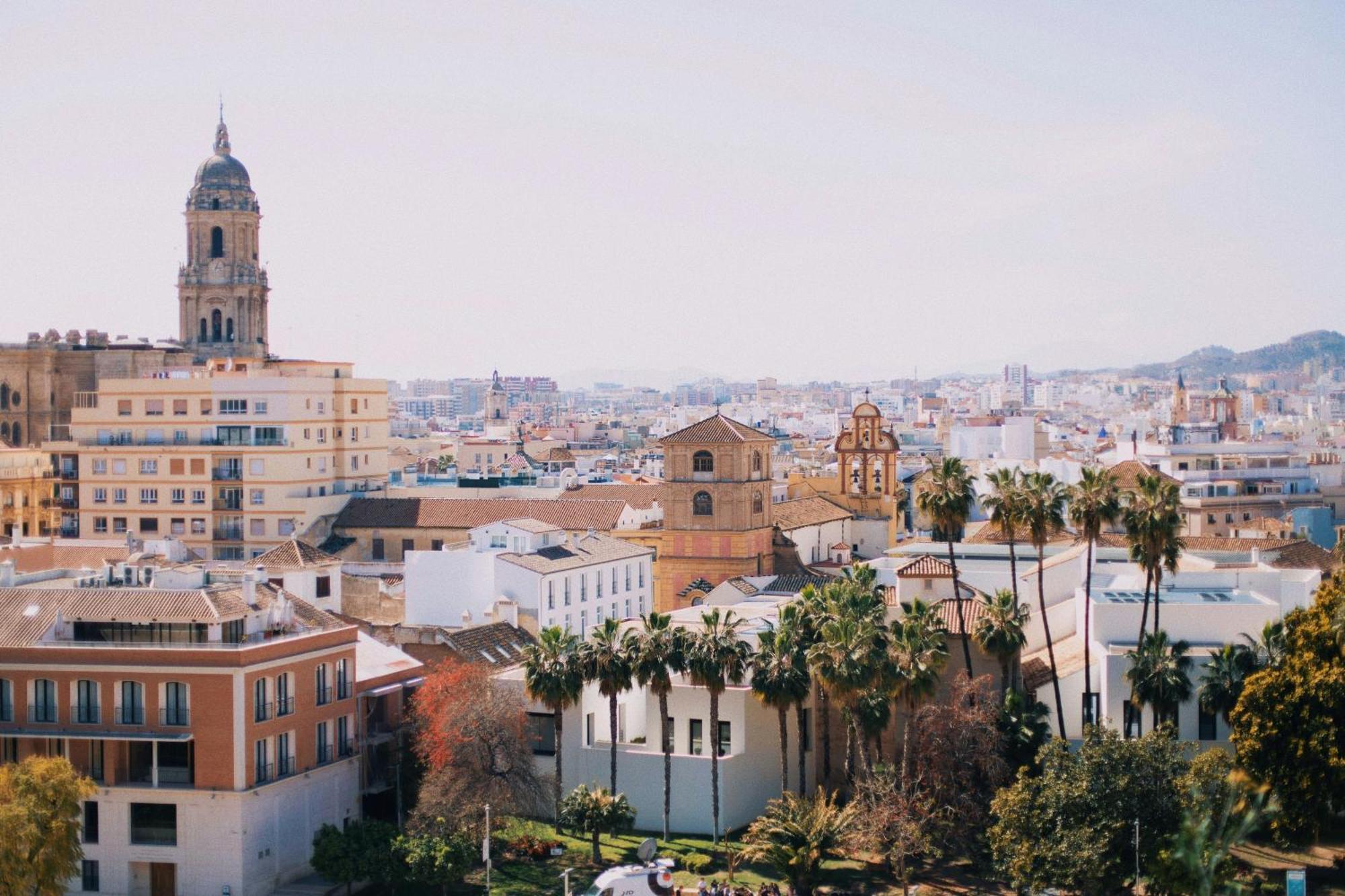 Homely Malaga Cienfuegos, Plaza De La Merced Con Vistas 외부 사진
